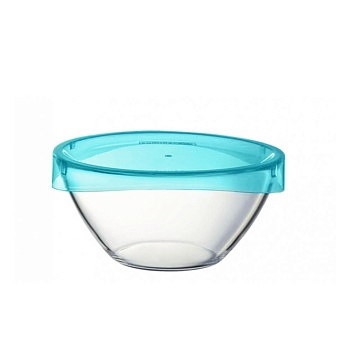 Салатник 17см. круглая с крышкой Keep n