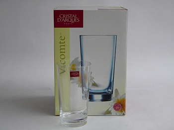 Стакан 380мл. H-B 6шт Vicomte