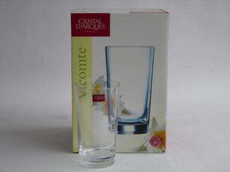 Стакан 380мл. H-B 6шт Vicomte