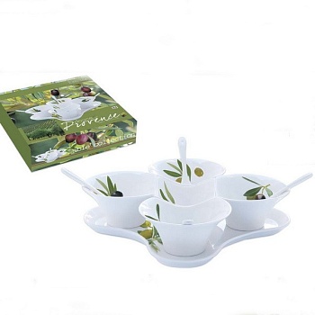 Набор для закуски 10 предметов Douce Provence