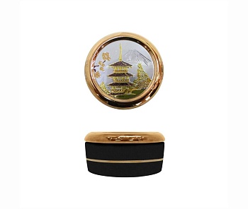Шкатулка 6см. Пагода M
