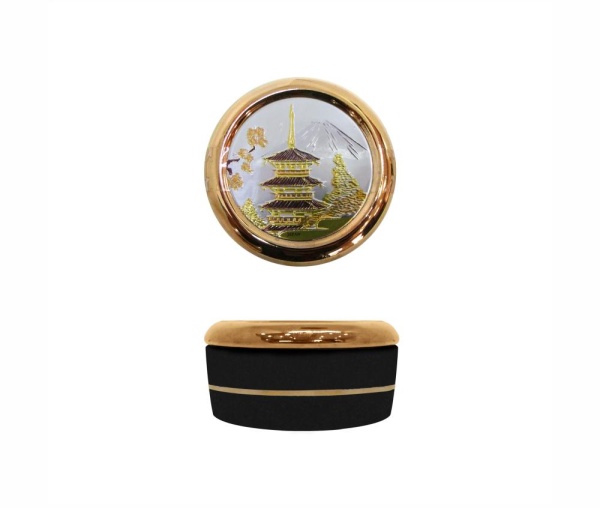 Шкатулка 6см. Пагода M