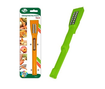 Овощечистка-резка 5 в 1