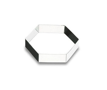 Рамка шестигранник 16*4см. L