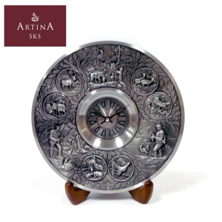 Часы настенные 24см