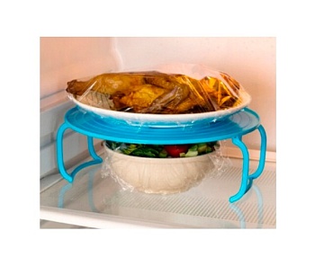 Подставка крышка голубая