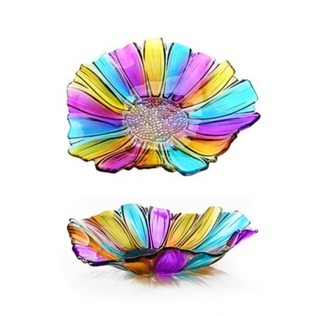 Фруктовница 28*6см. Радуга