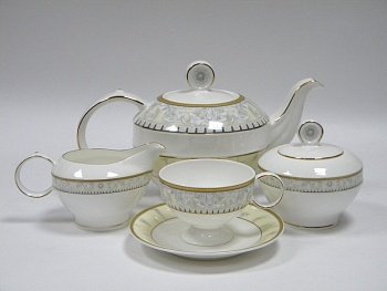 Сервиз чайный 15 предметов 6 персон Romance