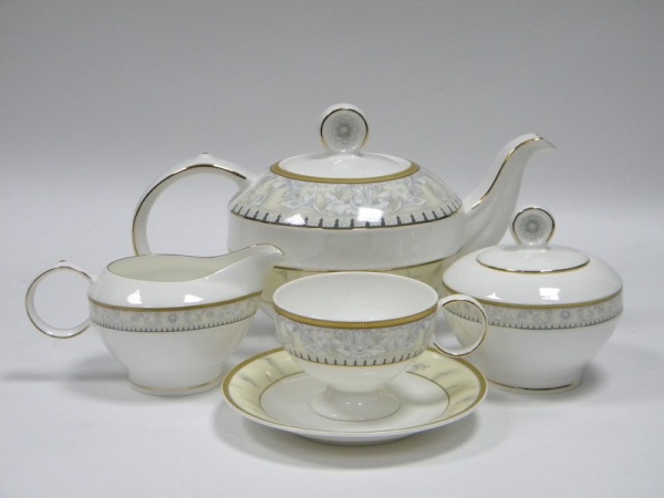 Сервиз чайный 15 предметов 6 персон Romance