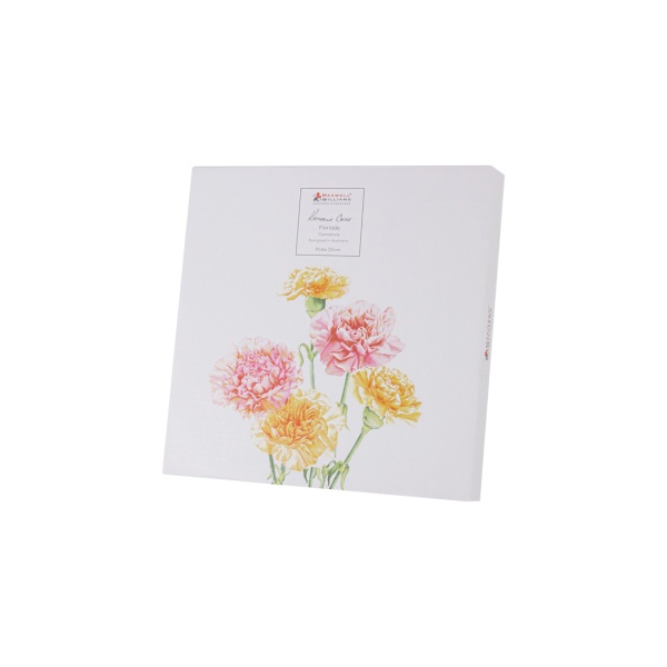 Тарелка закусочная 20см Флориада Гвоздики