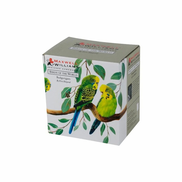 Кружка 0,3л. Волнистые попугаи