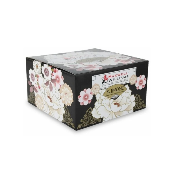 Кружка 0.4л. черный Кимоно