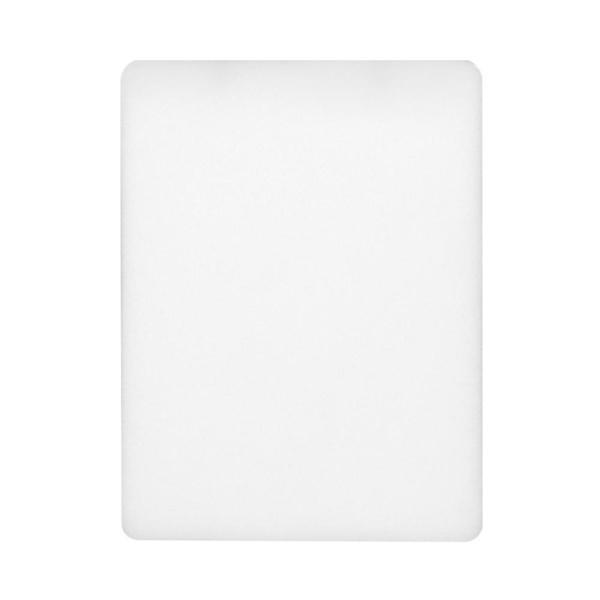 Доска пластиковая 38*28*1,5см белая