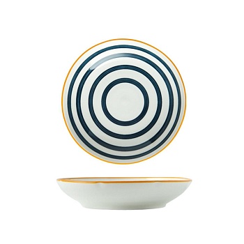 Тарелка суповая Морская коллекция