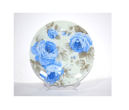 Блюдо 32см. Blue Flowers