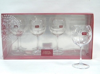 Рюмка 470мл. 4шт Christmas Star