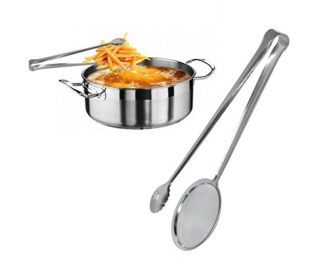 Щипцы для фритюра 29см.