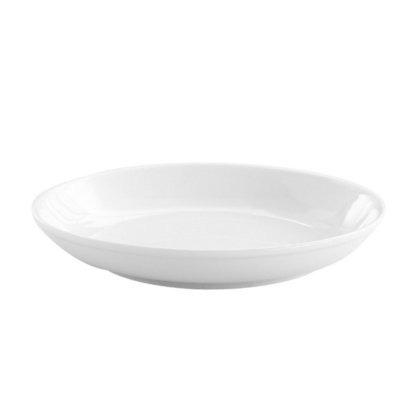 Блюдо для бешбармака 35,5 см белое