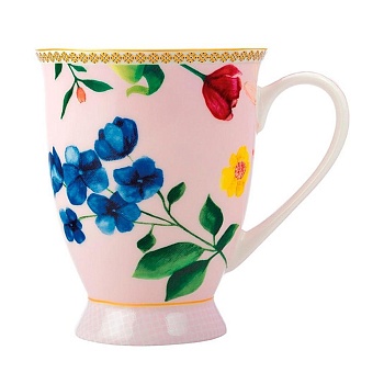 Кружка 300мл. розоая Contessa