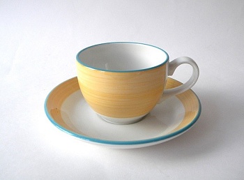 Чайная пара 170мл. Rio Yellow