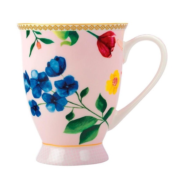 Кружка 300мл. розоая Contessa