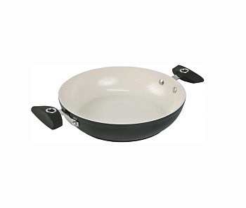 Сотейник 24см. 2 ручки Ceramica Delux