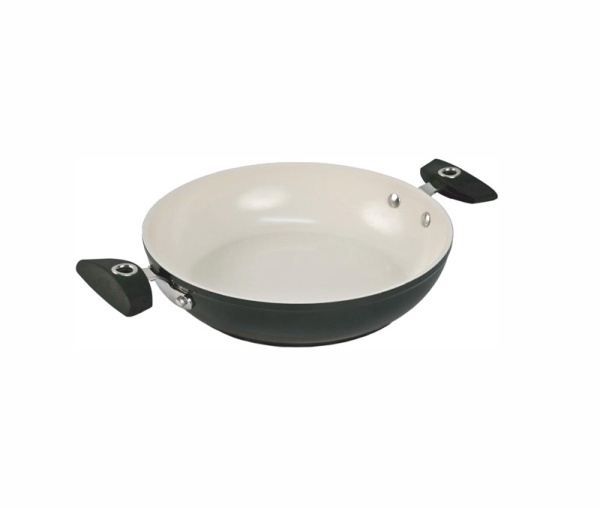 Сотейник 24см. 2 ручки Ceramica Delux
