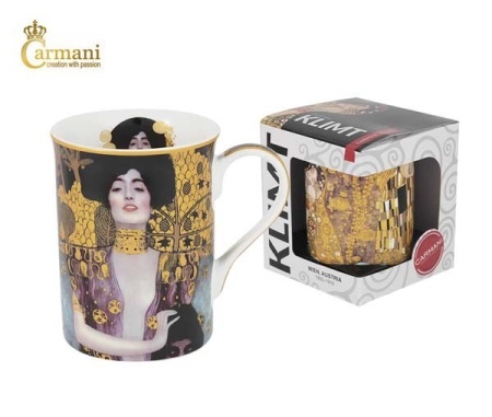 Кружка 350мл. Юдифь, Климт