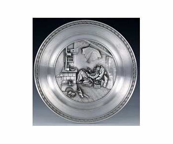 Тарелка декор 21см. Der Arme Poet