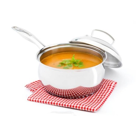 Ковш 16см. Healthy Life Stainless Steel