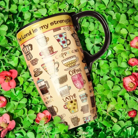 Термокружка 500мл. EVERGREEN Кофе