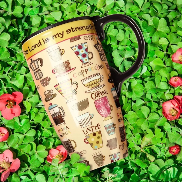 Термокружка 500мл. EVERGREEN Кофе