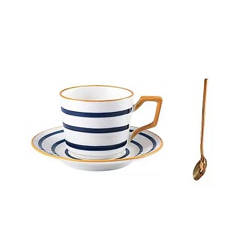 Чайная пара 200 мл Морская коллекция