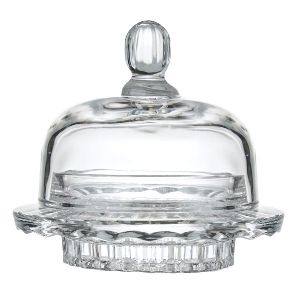 Икорница стекло 10*4,5см 140 мл/