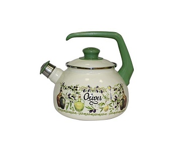 Чайник 2,5л. Олива