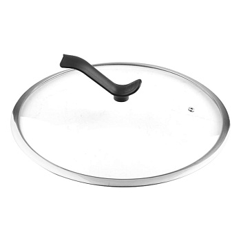 Крышка для мантоварки 32 см стекло