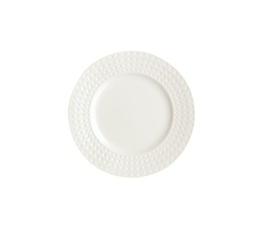 Тарелка 21см. Satinique