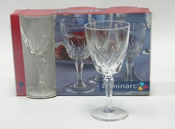 Рюмка 3шт 250мл. Flamenco