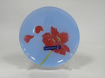 Тарелка 20,4см. Petale Ciel