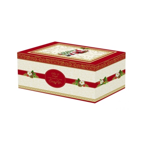 Кружка 2 шт. 0,35л. Магия Рождества