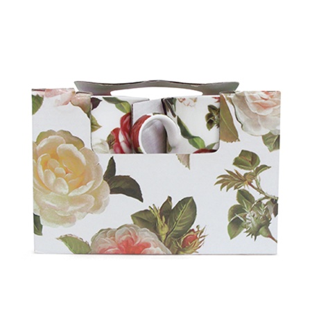 Кружка 320мл. Романтика в подарочной упаковке