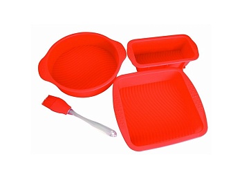 Набор для выпечки 1,2л-2,5л-2л