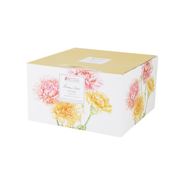 Бульонница 0,48л Флориада Гвоздики