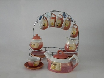 Сервиз кофейный 15 предметов 6 персон 70мл. Still-life