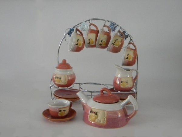 Сервиз кофейный 15 предметов 6 персон 70мл. Still-life