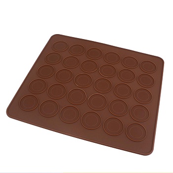 Коврик для макарон 30 ячеек 26*26см