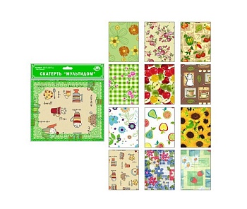 Скатерть 137*137см. Мультидом