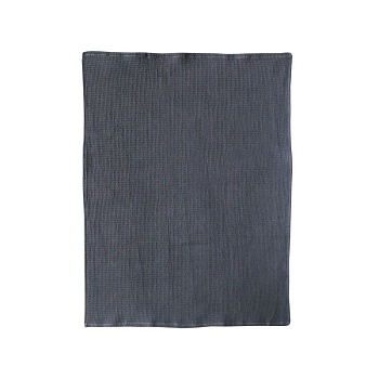 Полотенце 45*65см. вафельное Серый