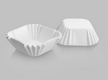 Корзинка для кекса 50шт 5*5*3см