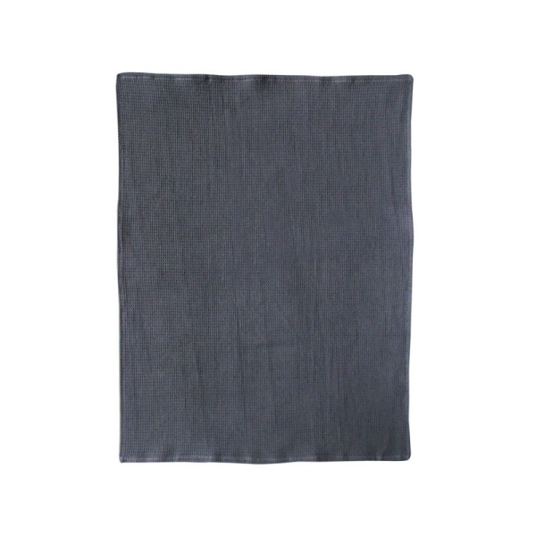 Полотенце 45*65см. вафельное Серый